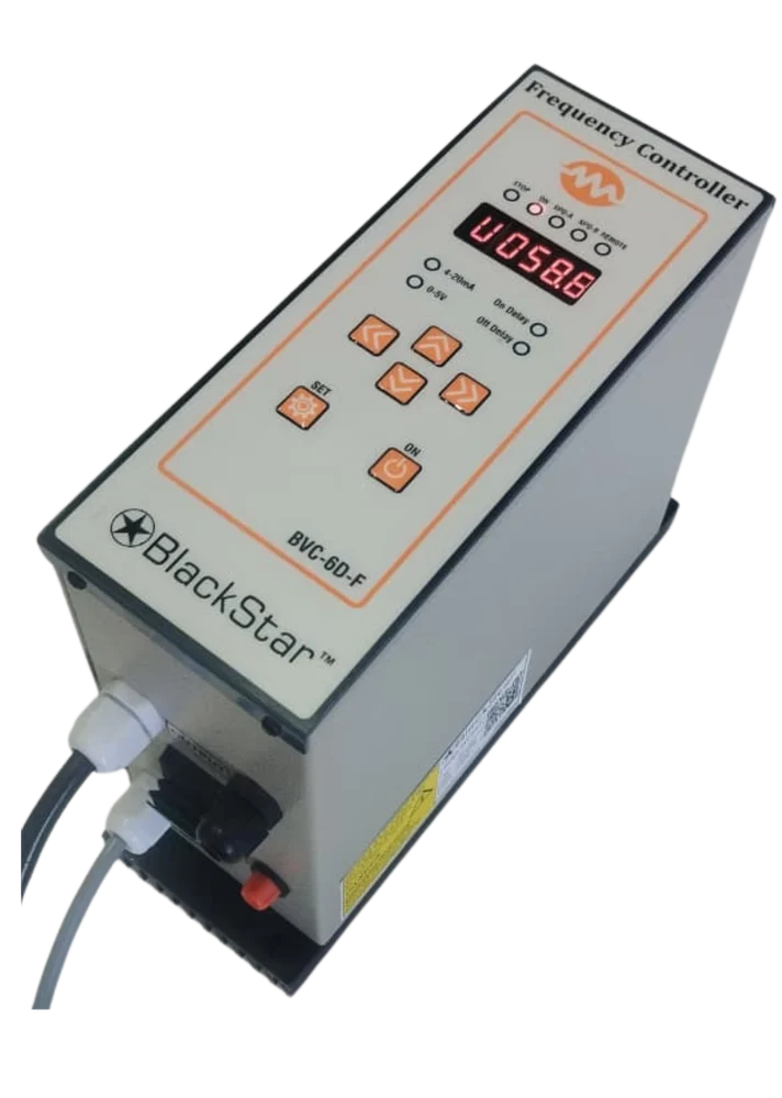 It is an Frequency Vibrator Controller that works smoothly