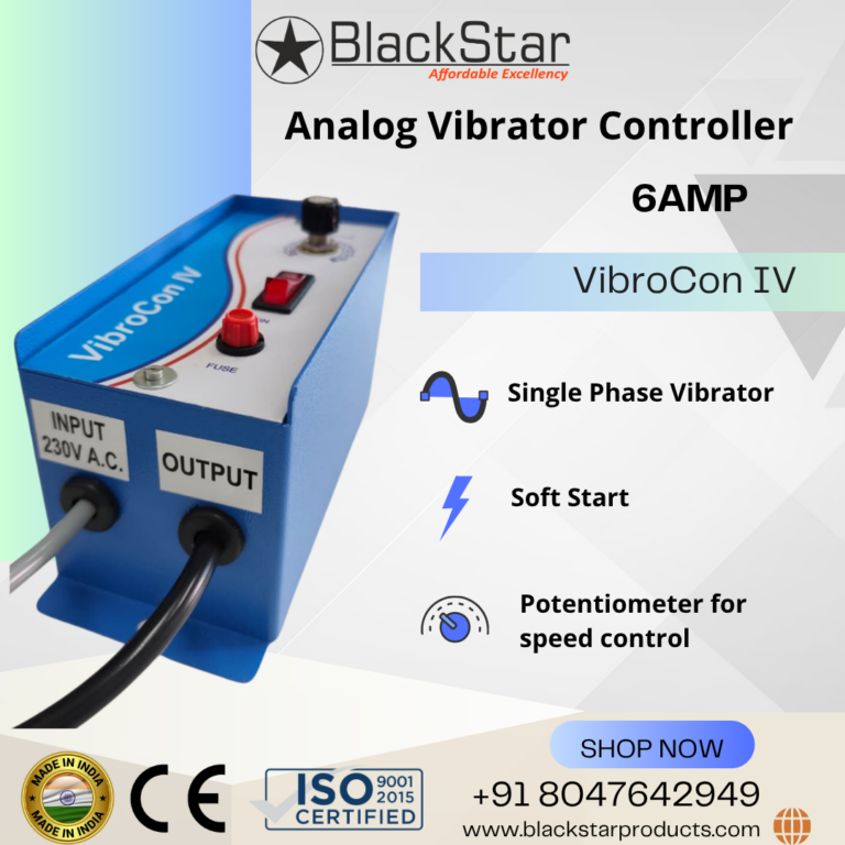 Vibrocon IV Vibrator Controller